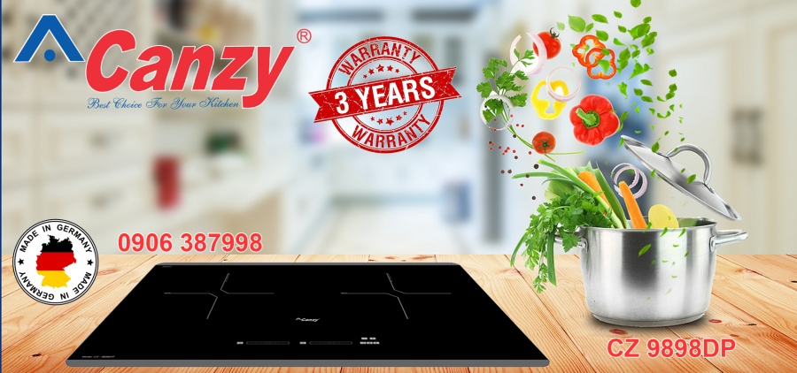 Bếp từ CANZY CZ 9898DP